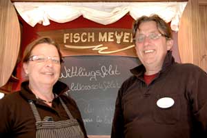 Christine und Norbert Meyer:  &bdquo;Unsere Kunden kommen schon mit der Erwartungshaltung, dass es etwas Neues gibt.&ldquo;.