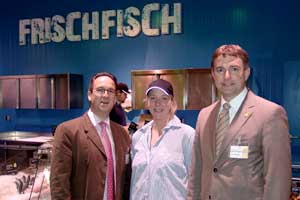 Michael Zschocke, Jessica Nadine Scheer, Martin Tuscher: &bdquo;Fisch ist ein Segment, in dem wir wachsen werden.&ldquo;.