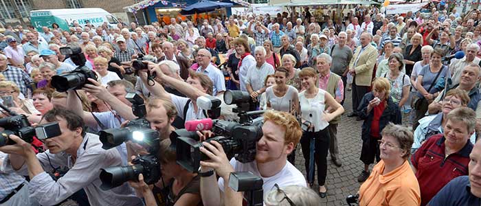 Eröffnung der Matjes-Saison, Bremen