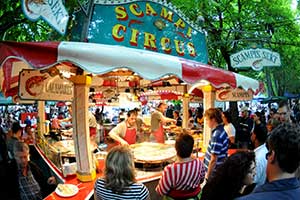 Hamburger Fischmarkt auf Reisen, Hamburg